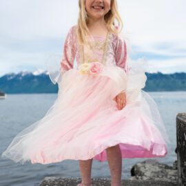 Great Pretenders Prinsessklänning Rosa