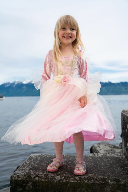 Great Pretenders Prinsessklänning Rosa