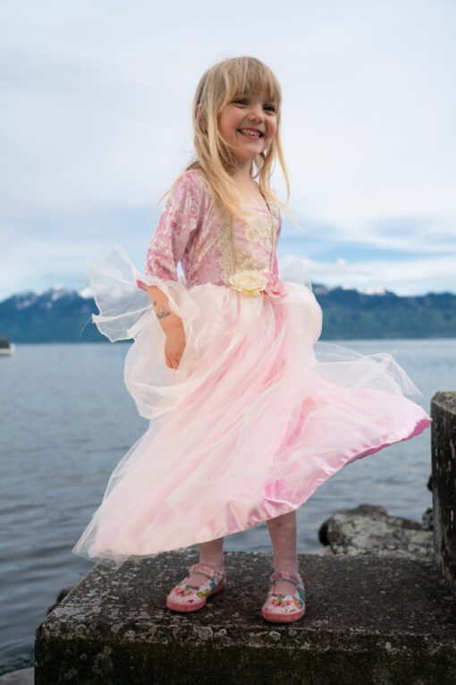 Great Pretenders Prinsessklänning Rosa
