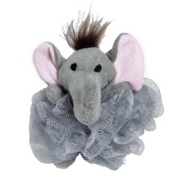 Isabelle Laurier Badsvamp Duschpuff Elefant