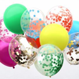 Talking Tables Ballonger 12-pack Färgmix Konfetti