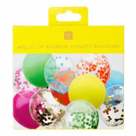 Talking Tables Ballonger 12-pack Färgmix Konfetti