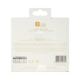 Talking Tables Ballonger 5-pack Happy Birthday Pastell
