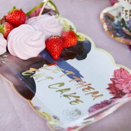 Talking Tables Serveringsfat Vintage Kintsugi 31×19 cm 4 st – Truly Scrumptious