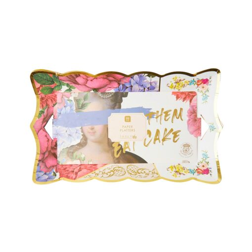 Talking Tables Serveringsfat Vintage Kintsugi 31×19 cm 4 st – Truly Scrumptious