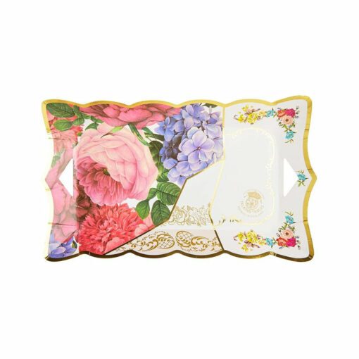 Talking Tables Serveringsfat Vintage Kintsugi 31×19 cm 4 st – Truly Scrumptious