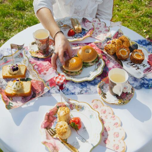 Talking Tables Serveringsfat Vintage Kintsugi 31×19 cm 4 st – Truly Scrumptious