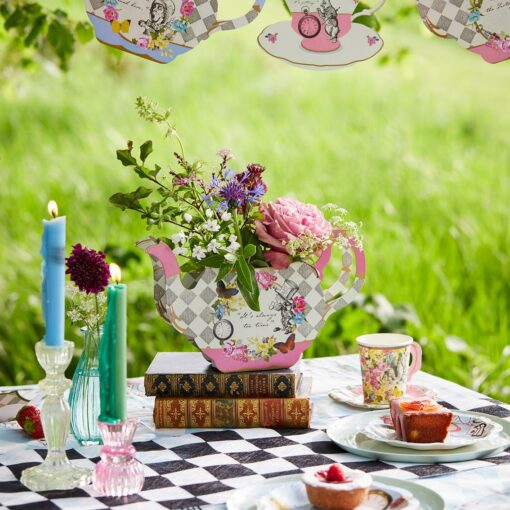 Talking Tables Vas Tekanna Alice i Underlandet Truly Alice