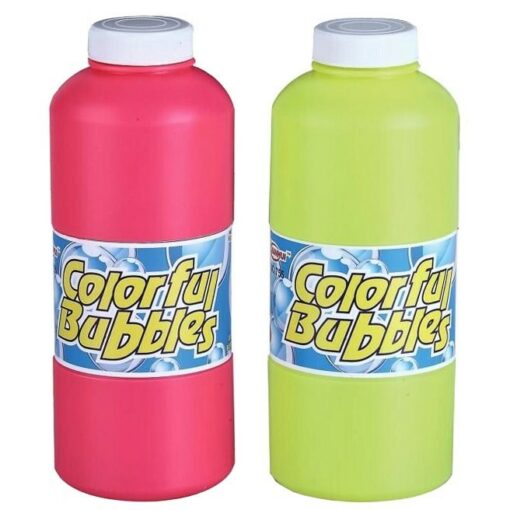 Färgade Såpbubblor 2-pack 2 Liter