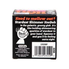 Schylling NEE DOH Stardust Shimmer Groovy Glob