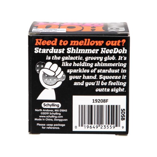 Schylling NEE DOH Stardust Shimmer Groovy Glob