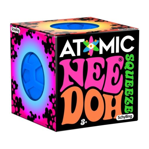 Schylling NEE DOH Atomic Squeeze Groovy Glob
