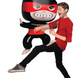 Uppblåsbar Slagpåse Ninja Wubble Rumbler