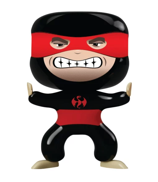 Uppblåsbar Slagpåse Ninja Wubble Rumbler