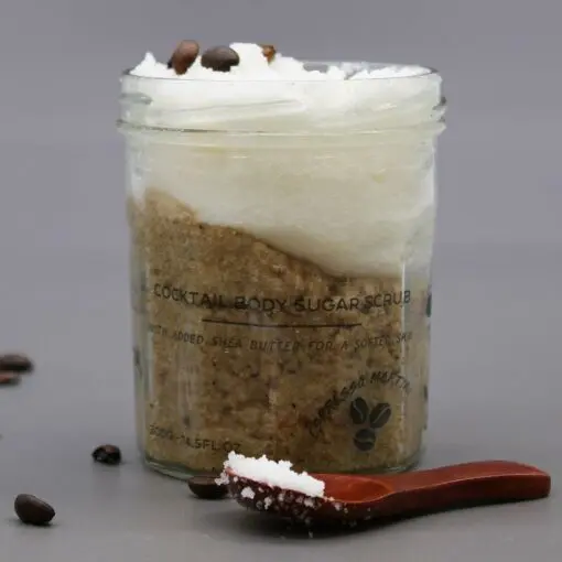 Body Scrub Sugar Espresso Martini