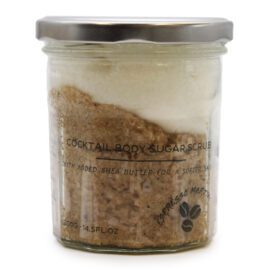 Body Scrub Sugar Espresso Martini