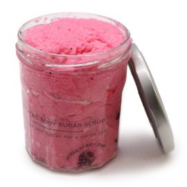 Body Scrub Sugar Strawberry Rum (3)
