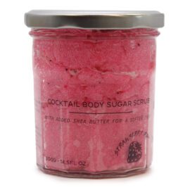 Body Scrub Sugar Strawberry Rum (3)