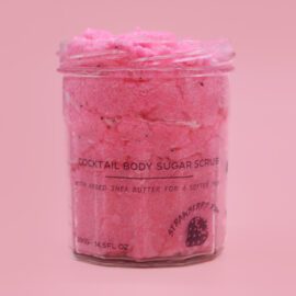Body Scrub Sugar Strawberry Rum (3)