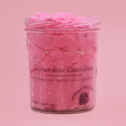 Body Scrub Sugar Strawberry Rum (3)