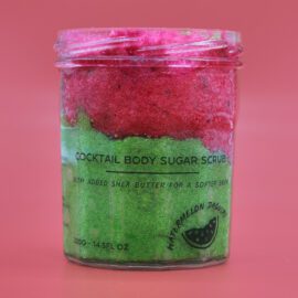 Body Scrub med Doft av Watermelon Daiquiri