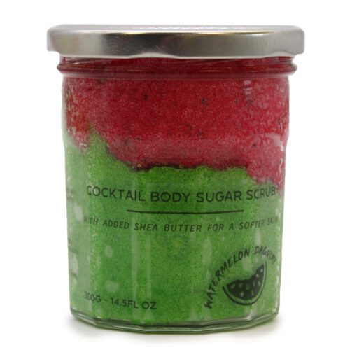 Body Scrub med Doft av Watermelon Daiquiri