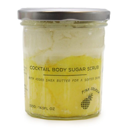 Doftande Body Scrub Pinacolada