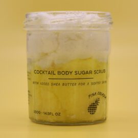 Doftande Body Scrub Pinacolada