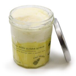 Doftande Body Scrub Pinacolada