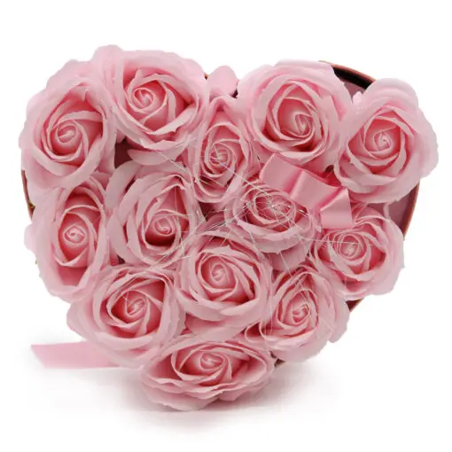 Tvålblommor Rosa Rosboxen Hjärta