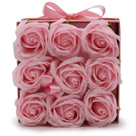 Tvålblommor Rosa Rosboxen Kvadrat
