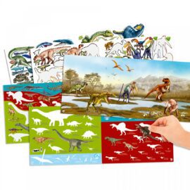 Dino World Stickers Fun - Dinosaurier (3)