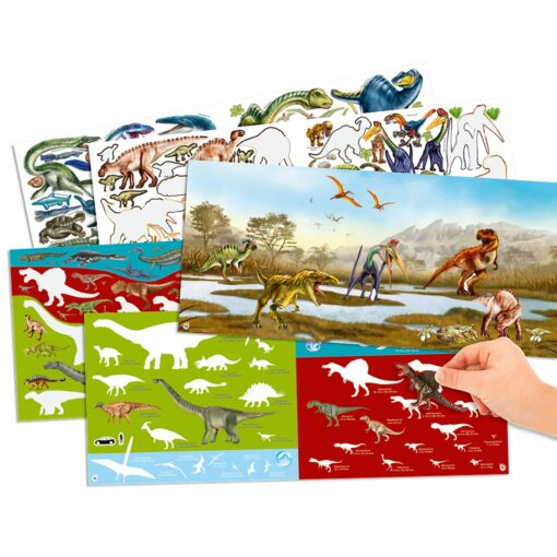 Dino World Stickers Fun - Dinosaurier (3)