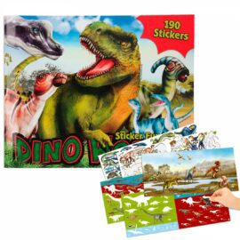 Dino World Stickers Fun - Dinosaurier (3)