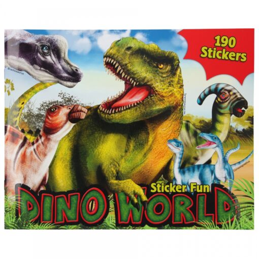Dino World Stickers Fun - Dinosaurier (3)