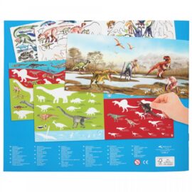 Dino World Stickers Fun - Dinosaurier (3)