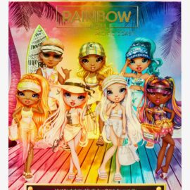 Rainbow High Pacific Coast Fashion Docka - Bella Parker