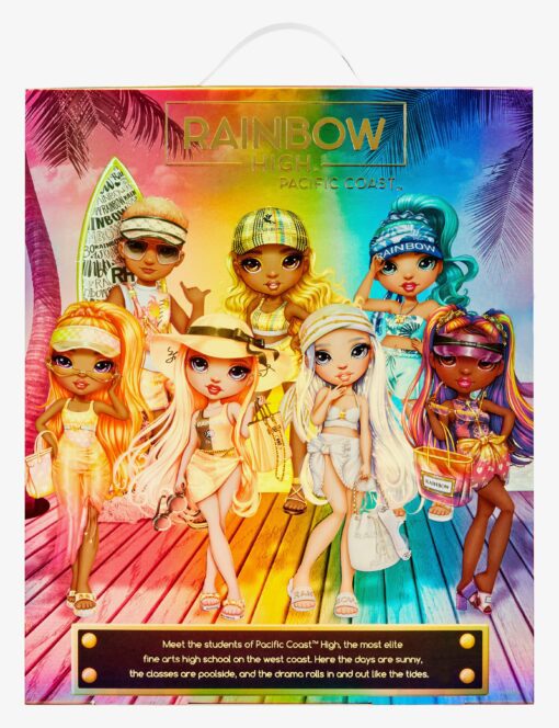 Rainbow High Pacific Coast Fashion Docka - Bella Parker