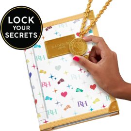 Rainbow High Secret Journal - Dagbok med Hänglås