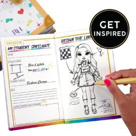 Rainbow High Secret Journal - Dagbok med Hänglås