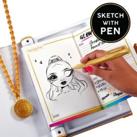 Rainbow High Secret Journal - Dagbok med Hänglås