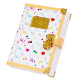 Rainbow High Secret Journal - Dagbok med Hänglås