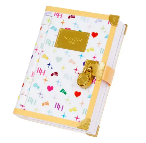 Rainbow High Secret Journal - Dagbok med Hänglås