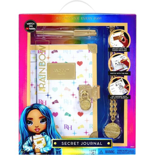 Rainbow High Secret Journal - Dagbok med Hänglås