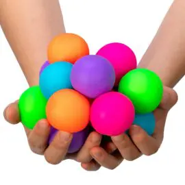 Schylling NEE DOH Gobs of Globs 18 st Stressbollar