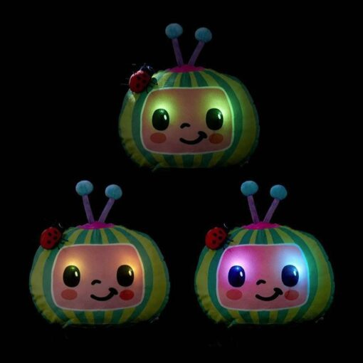 CoComelon Nattlampa Sleep Soother Night Light Plush31
