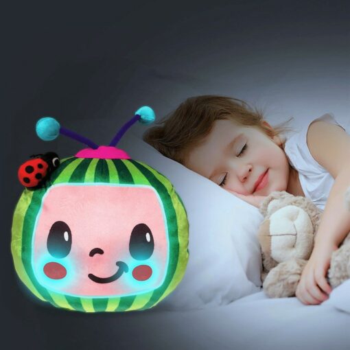 CoComelon Nattlampa Sleep Soother Night Light Plush31