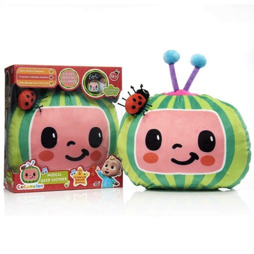 CoComelon Nattlampa Sleep Soother Night Light Plush31