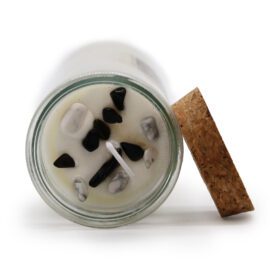 Doftljus Magic Spell Balans - Svart Agat, Vit Jaspis & Ylang Ylang