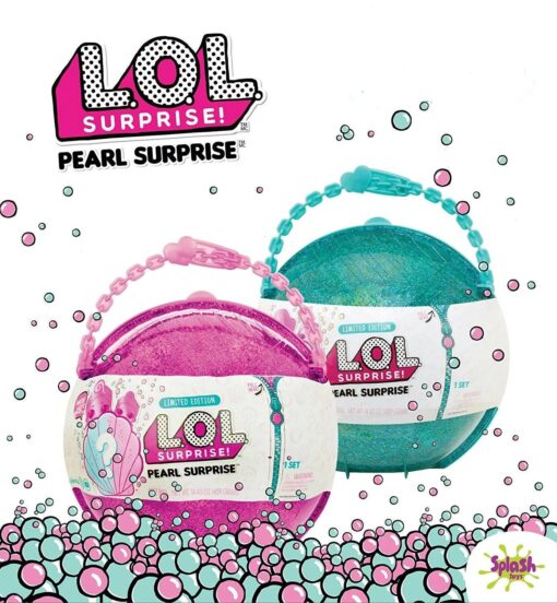 L.O.L. Surprise Glitter Color Change Pearl Surprise